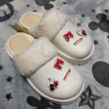 디즈니 미니 통굽 보아 샌들 L