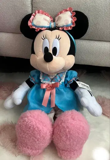 택 포함 미니 파자마 파티 봉제 인형 디즈니 리조트