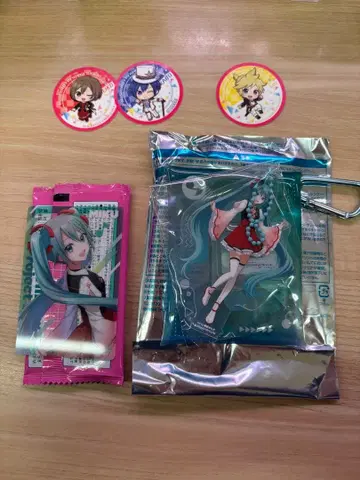 스시로 프로젝트 세카이 콜라보 세트