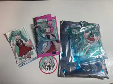 스시로 프로젝트 세카이 콜라보 하츠네 미쿠 세트