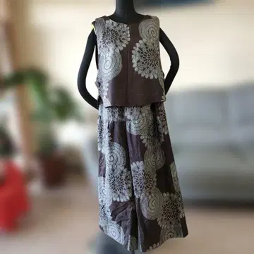 기모노 리메이크, 베스트, 팬츠