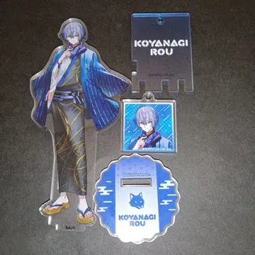 극락탕 콜라보 코야나기 로우 아크릴 스탠드 & 키링