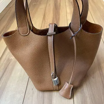 피코탄 락 스타일 큐브 백