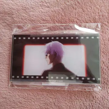 주술회전0 장면 사진 아크릴 스탠드 고죠 사토루