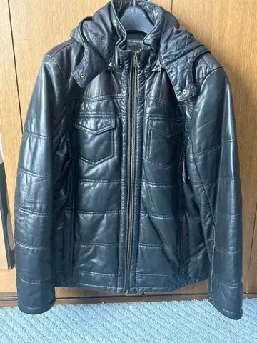 니치와 램 가죽 다운 자켓