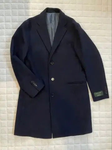 유나이티드 애로우즈 그린 라벨 릴랙싱 체스터 코트 네이비