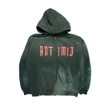 [ 레어 ] ANTIMID 후드티