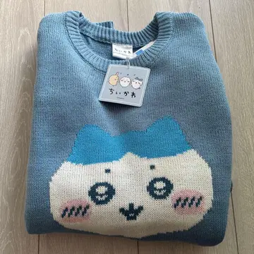 치이카와 (먼작귀) 하치와레 니트 풀오버 M