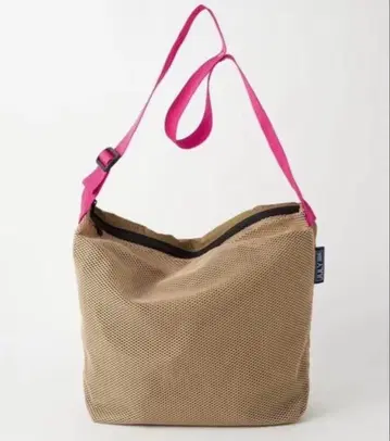 JULYNINE 줄라이나인 숄더백 베이지 핑크