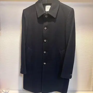 UNITED TOKYO 스텐카라 코트 네이비