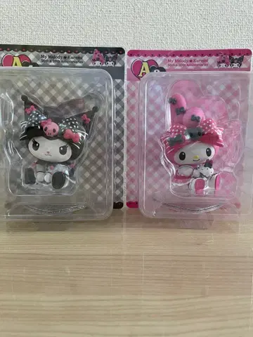 마이멜로디 쿠로미 happy 복권 피규어