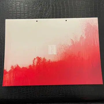 영화 낙하의 왕국 4K 디지털 마스터 일반 버전 팜플렛 새상품