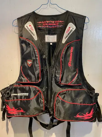 [ PROMARINE ] 낚시 베스트 낚시 도구 의류