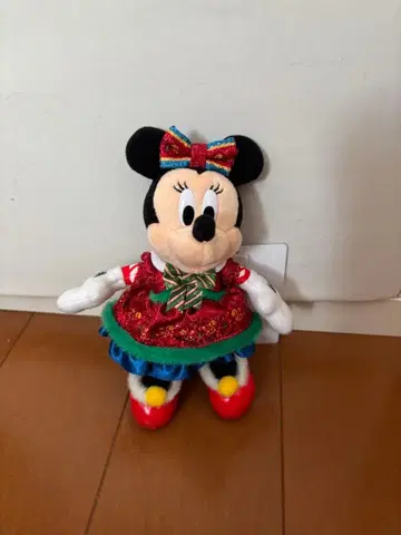 디즈니 크리스마스 인형 배지 미니 토이즈 원더러스 미사용 새상품