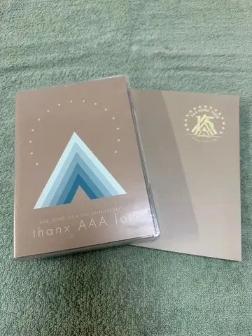 AAA DOME TOUR 15th ANNIVERSARY DVD