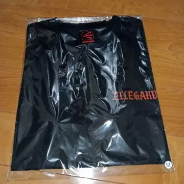 ELLEGARDEN voyage 티셔츠 블랙/M 사이즈 엘르가든