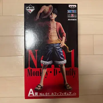 제일복권 원피스 THE BEST EDITION A상 No.1 루피