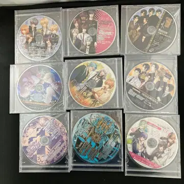 (12-138) 예약 특전 드라마 CD 9장 세트 미개봉 새상품