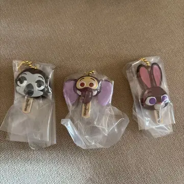 동물 캐릭터 키링 세트