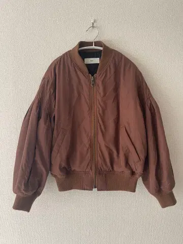 [ SLY ] 봄버 자켓 벌룬 슬리브 FREE 사이즈