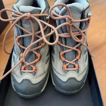 [ 새상품급 ] mont-bell 등산화 라이트 트레킹 하이킹용 20cm