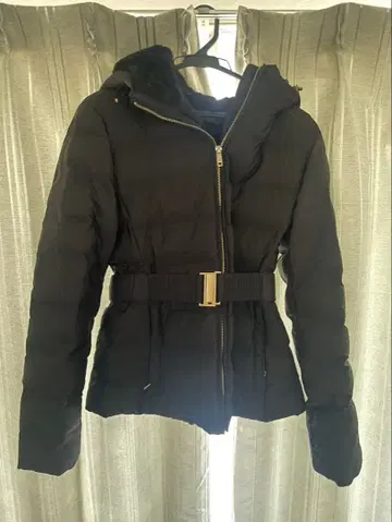 zara 아우터 다운 코트 숏
