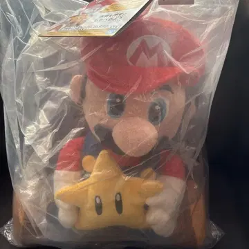 [ 새상품 미사용 ] 제일복권 슈퍼 마리오 A상 마리오 말하는 봉제 인형