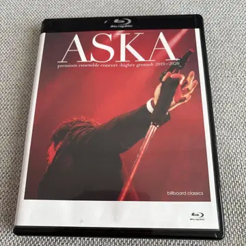 ASKA 프리미엄 콘서트 Blu-ray/CD 세트