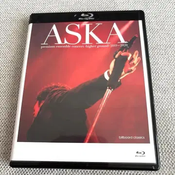 ASKA 프리미엄 콘서트 Blu-ray/CD 세트