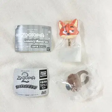 [ 새상품 ] 디즈니 주토피아2 아이스캔디 참 닉 반지