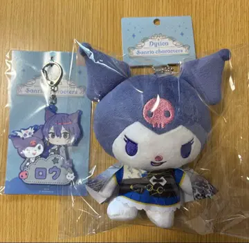 [오늘 발송] 산리오 코야나기 로우 니지산지 러버 키링 봉제 인형