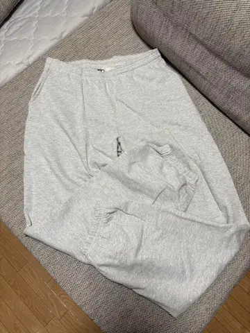 로스아파 스웨트 팬츠 L 사이즈 애쉬 그레이 로스앤젤레스 어패럴