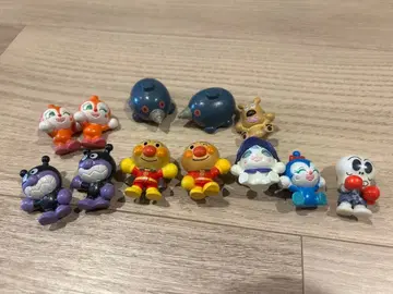 호빵맨 피규어 세트