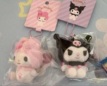 산리오 플로키 마스코트 마이멜로디 쿠로미