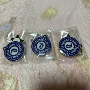 Travis Japan 's travelars 혜택 3개 세트