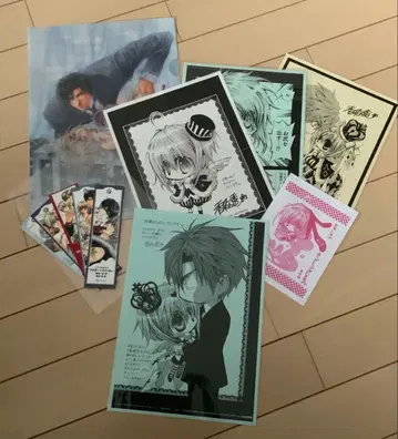 코사카 토오루 클리어 파일 & 페이퍼 등 세트