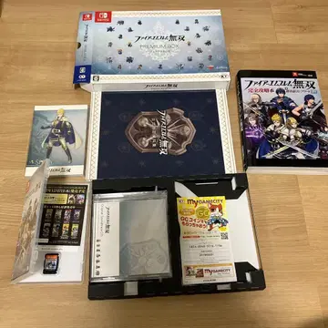 파이어 엠블렘 무쌍 PREMIUM BOX 공략 도서 포함
