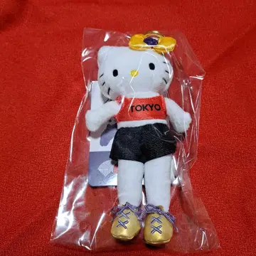 헬로키티 도쿄 올림픽 봉제 인형