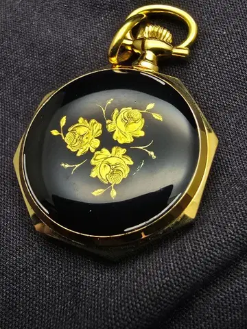 레어 TISSOT 티쏘 수동 와인딩 펜던트 워치 빈티지 작동품