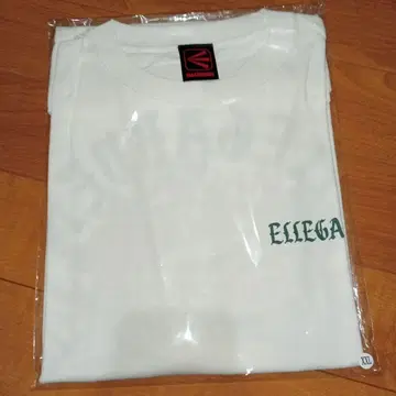 ELLEGARDEN voyage 티셔츠 화이트/XXL 엘르가든