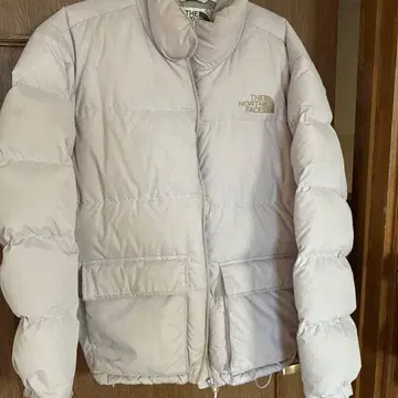 The north face 눕시 다운