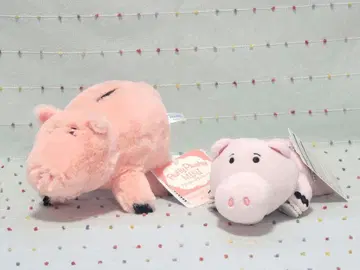 토이스토리 햄 어깨 봉제 인형 플러피 플러시 디즈니