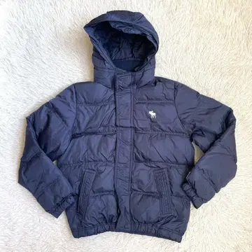 abecromaie&fitch 페더 다운 자켓