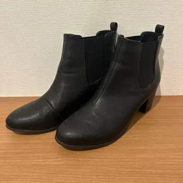 오리엔탈 트래픽 블랙 사이드 고어 부츠 3L