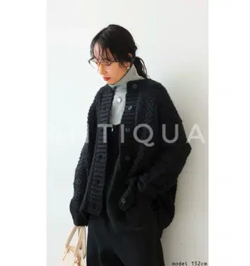 antiqua 니트 가디건