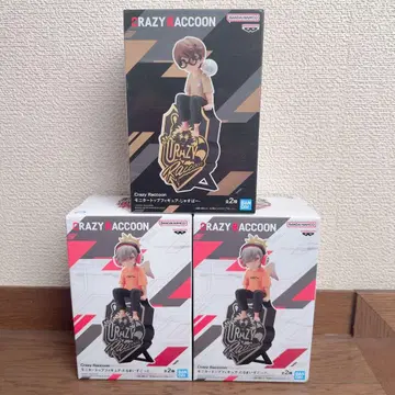 CrazyRaccoon 모니터 탑 피규어 달마이즈갓&저스퍼