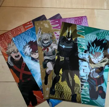 나의 히어로 아카데미아 클리어 파일 세트