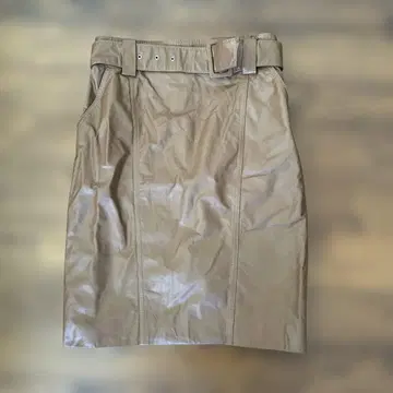 JHA-JHA 베이지 타이트 스커트 M