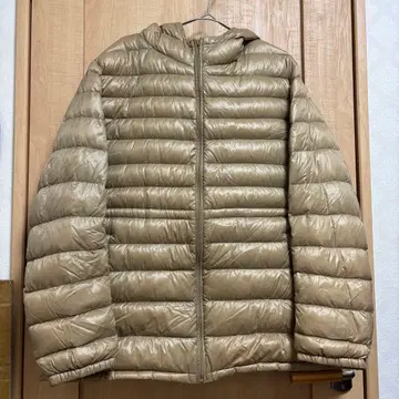 UNIQLO 울트라 라이트 다운 XXL 베이지
