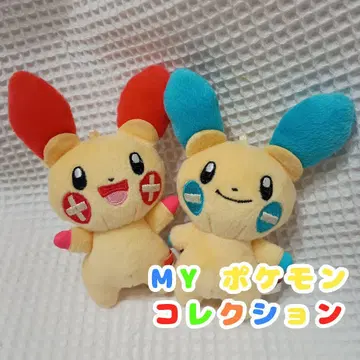MY 포켓몬 컬렉션 플러스르 마이농 봉제 인형